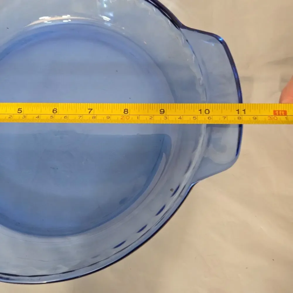 Anchor Hocking Cobalt Blue 1 Qt 9.5